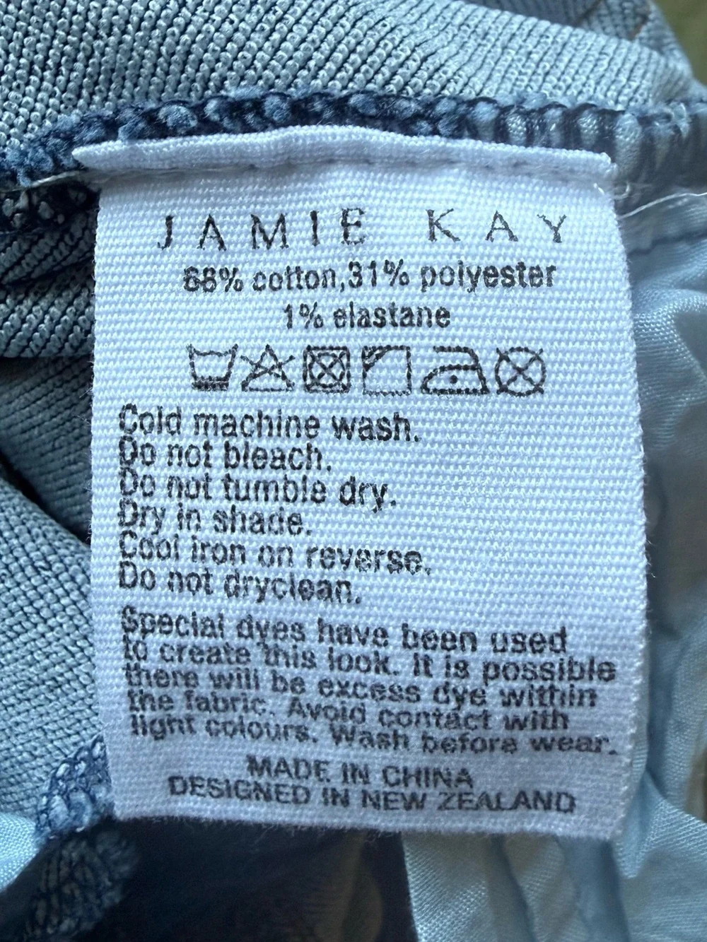 Jamie Kay soft denim